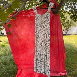 Reformation Bryson Mykonos Floral Dress- Size 4